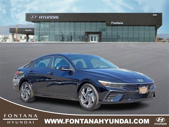 New 2025 Hyundai Elantra Sport