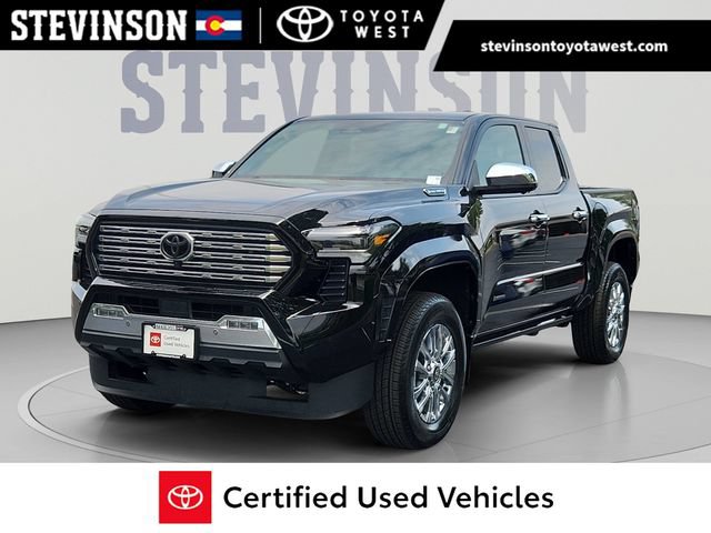 Certified 2025 Toyota Tacoma Limited