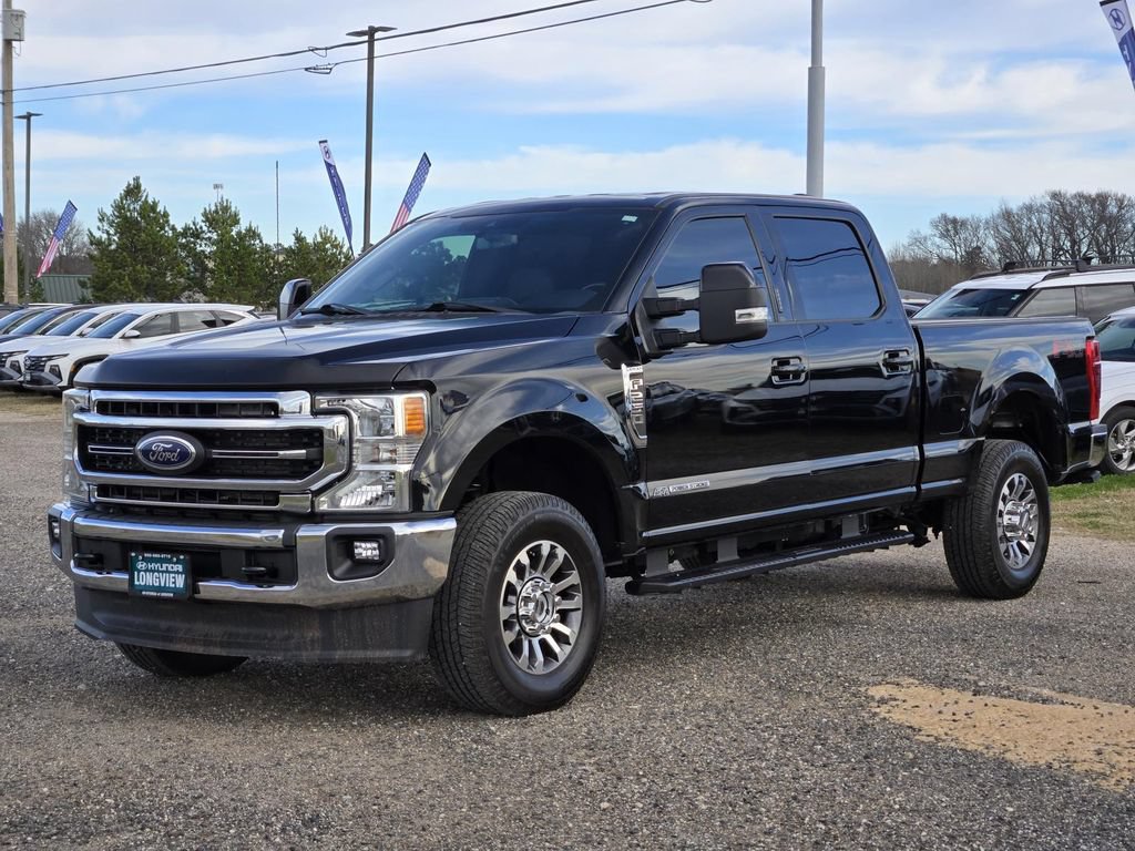 Used 2022 Ford F250 Lariat w/ Lariat Ultimate Package AWD/4WD image 3