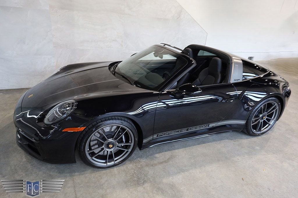 Used 2022 Porsche 911 50th Anniversary Edition image 52