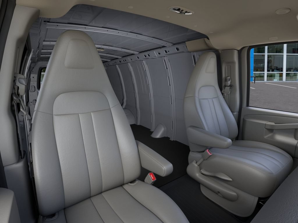 New 2025 Chevrolet Express 2500 Extended w/ Driver Convenience Package RWD image 18