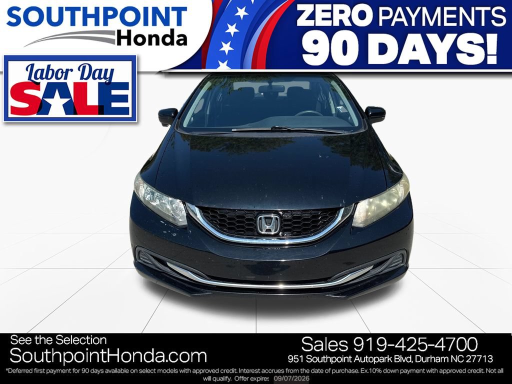 Used 2014 Honda Civic EX video 2