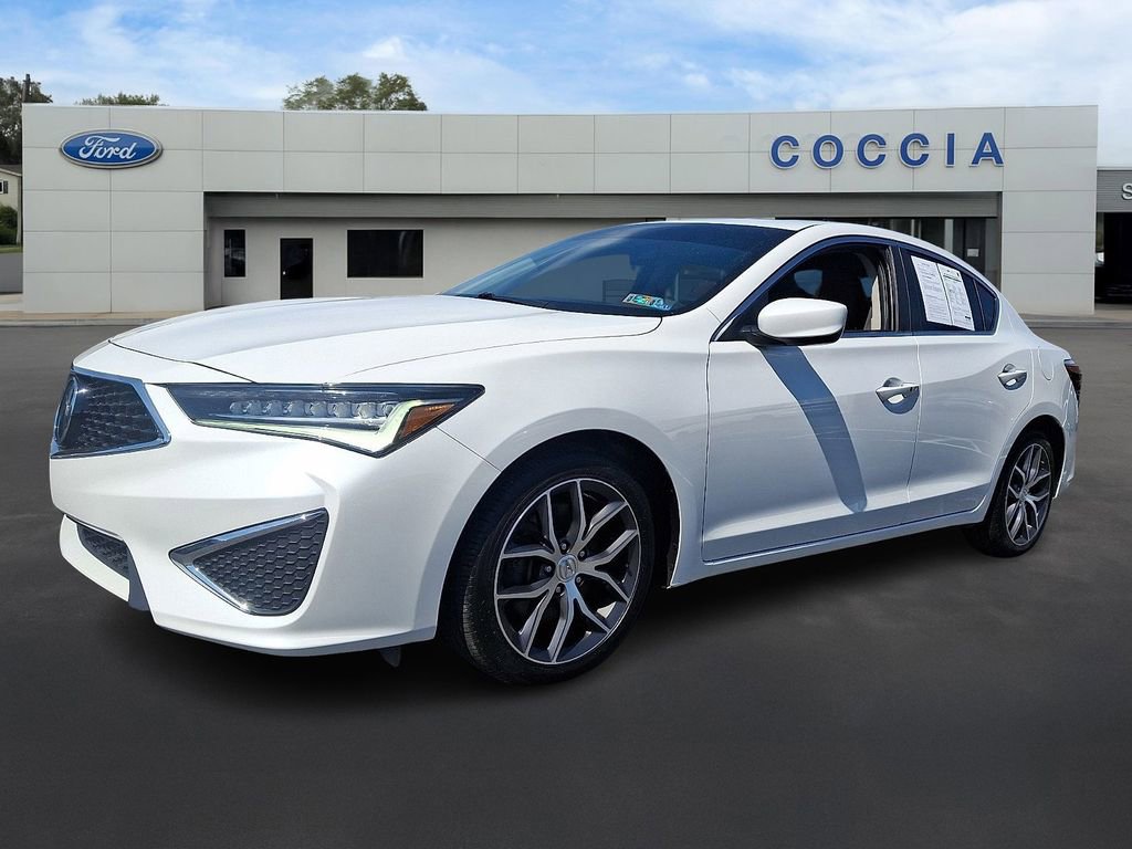 Used 2021 Acura ILX w/ Premium Package