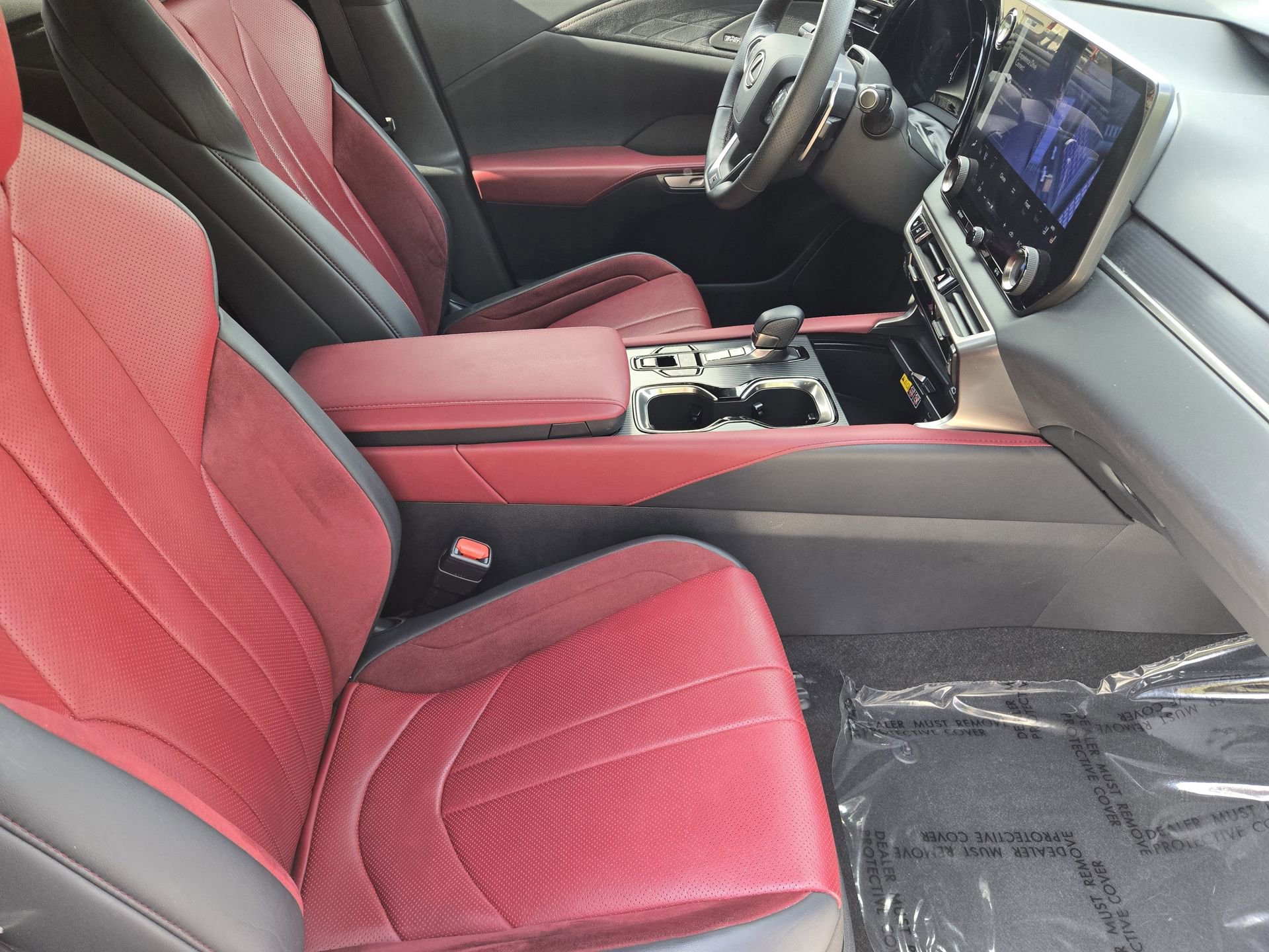 Used 2023 Lexus RX 500h F Sport w/ Accessory Package (Z1) image 14