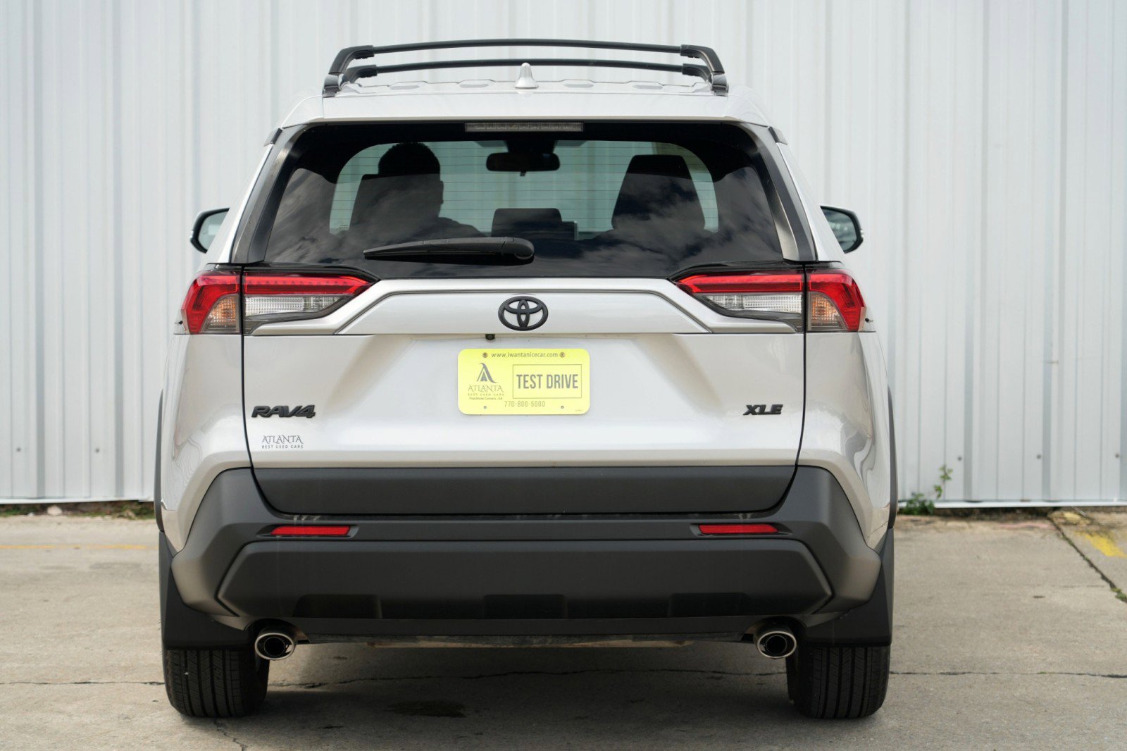 Used 2024 Toyota RAV4 XLE image 48