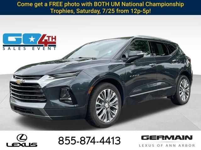 Used 2019 Chevrolet Blazer Premier w/ LPO, Floor Liner Package