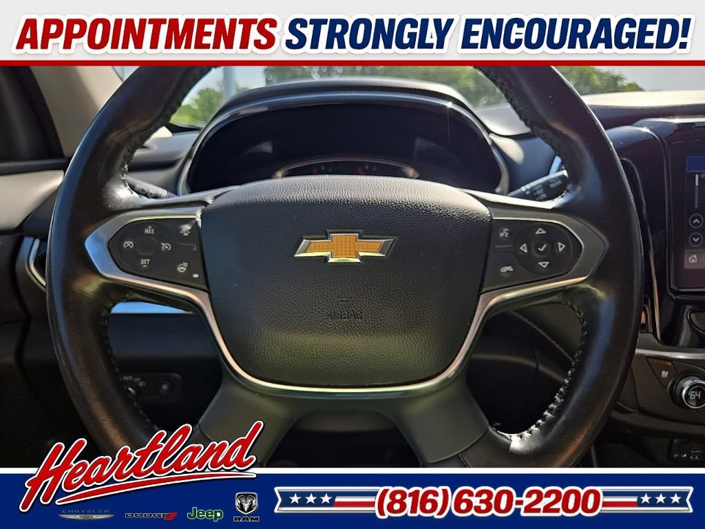 Used 2021 Chevrolet Traverse Premier AWD/4WD image 41