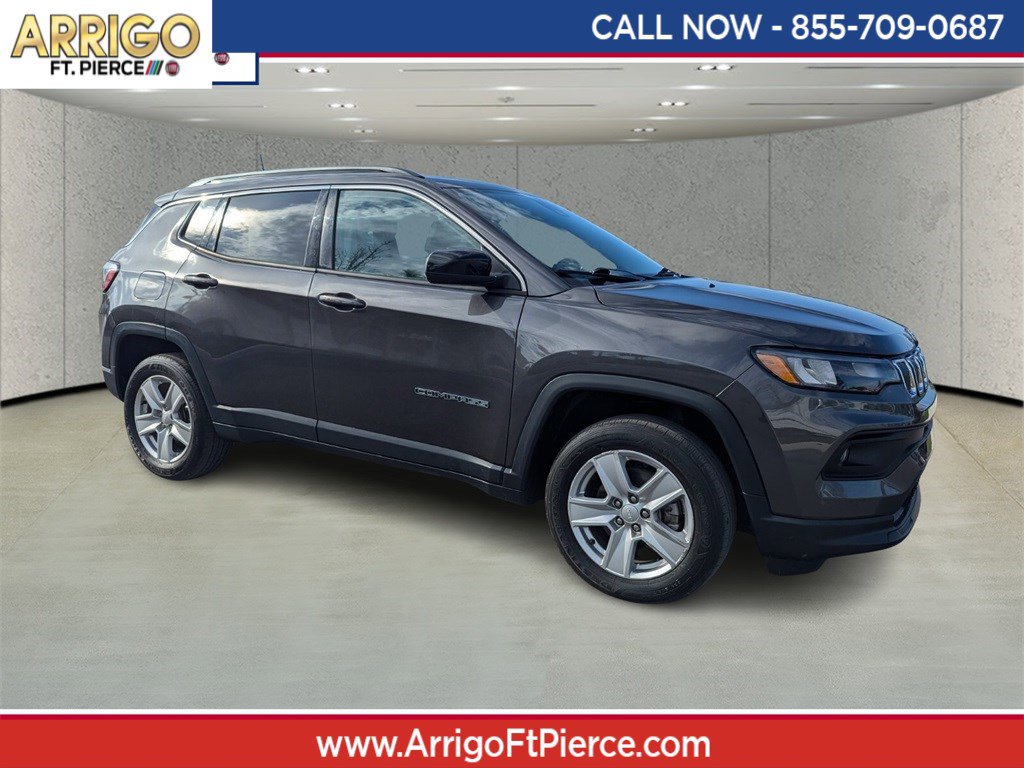 Used 2022 Jeep Compass Latitude w/ Sun and Sound Group