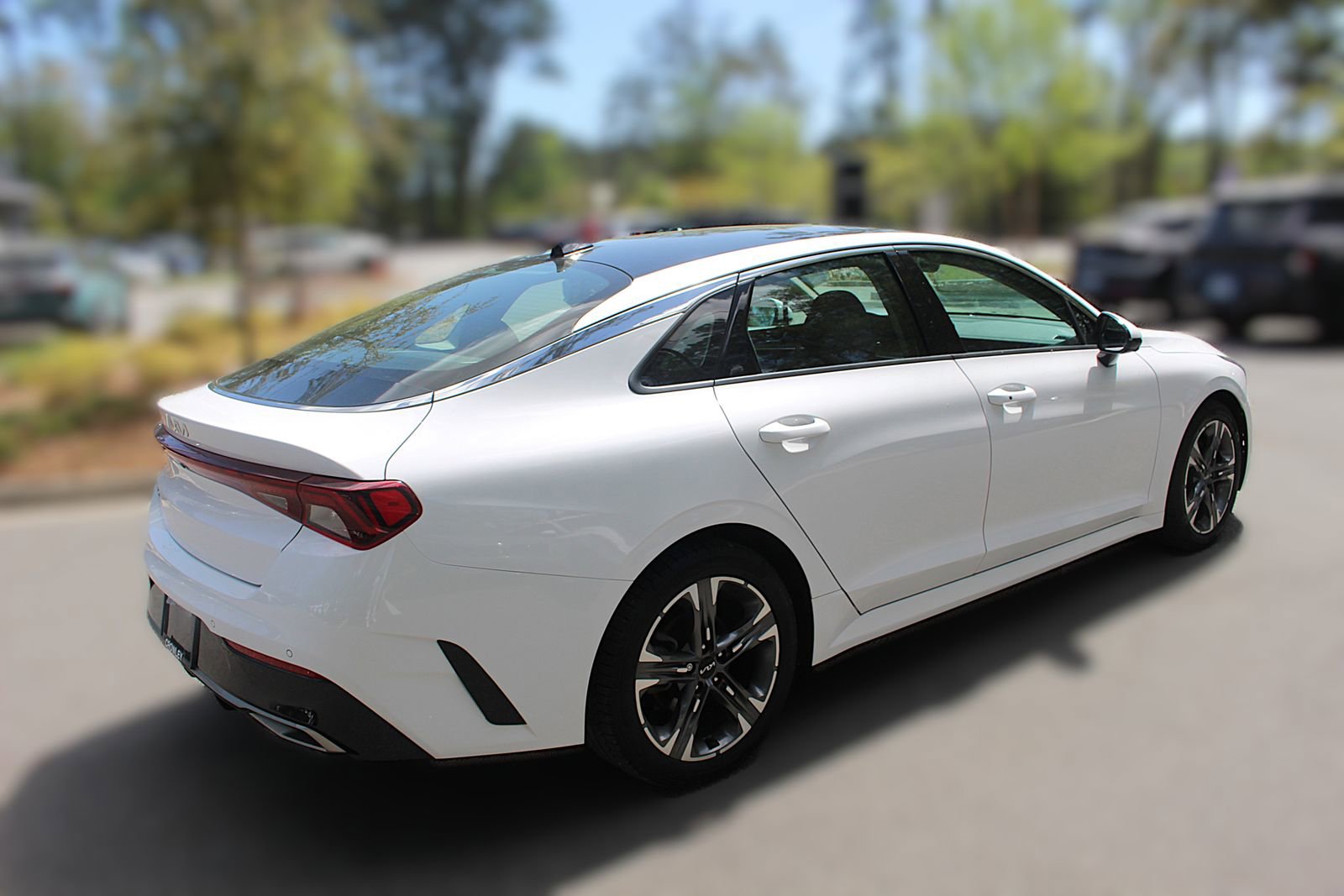 Certified 2022 Kia K5 EX w/ EX Premium Package image 10