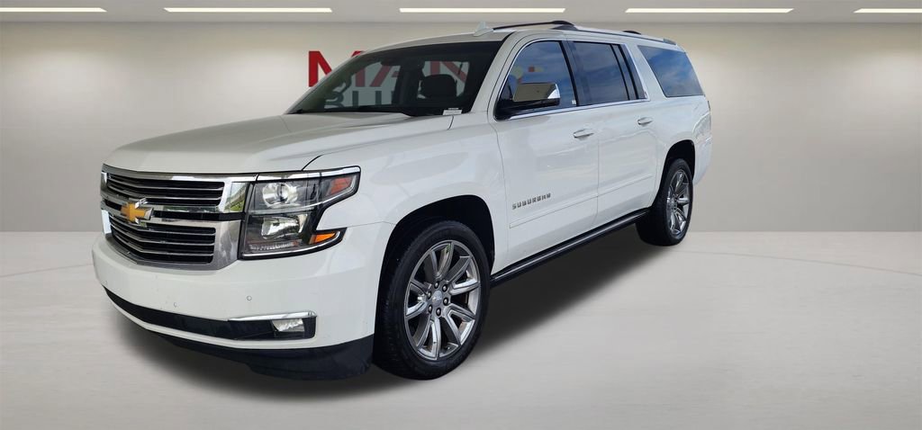 Used 2017 Chevrolet Suburban Premier AWD/4WD image 1