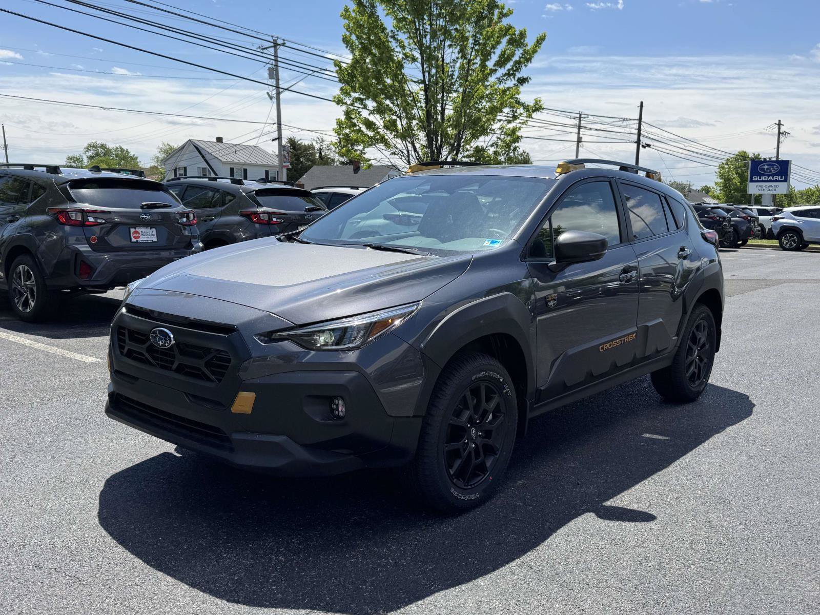 New 2026 Subaru Crosstrek 2.5i Wilderness w/ Crosstrek Mirror Package AWD/4WD image 5