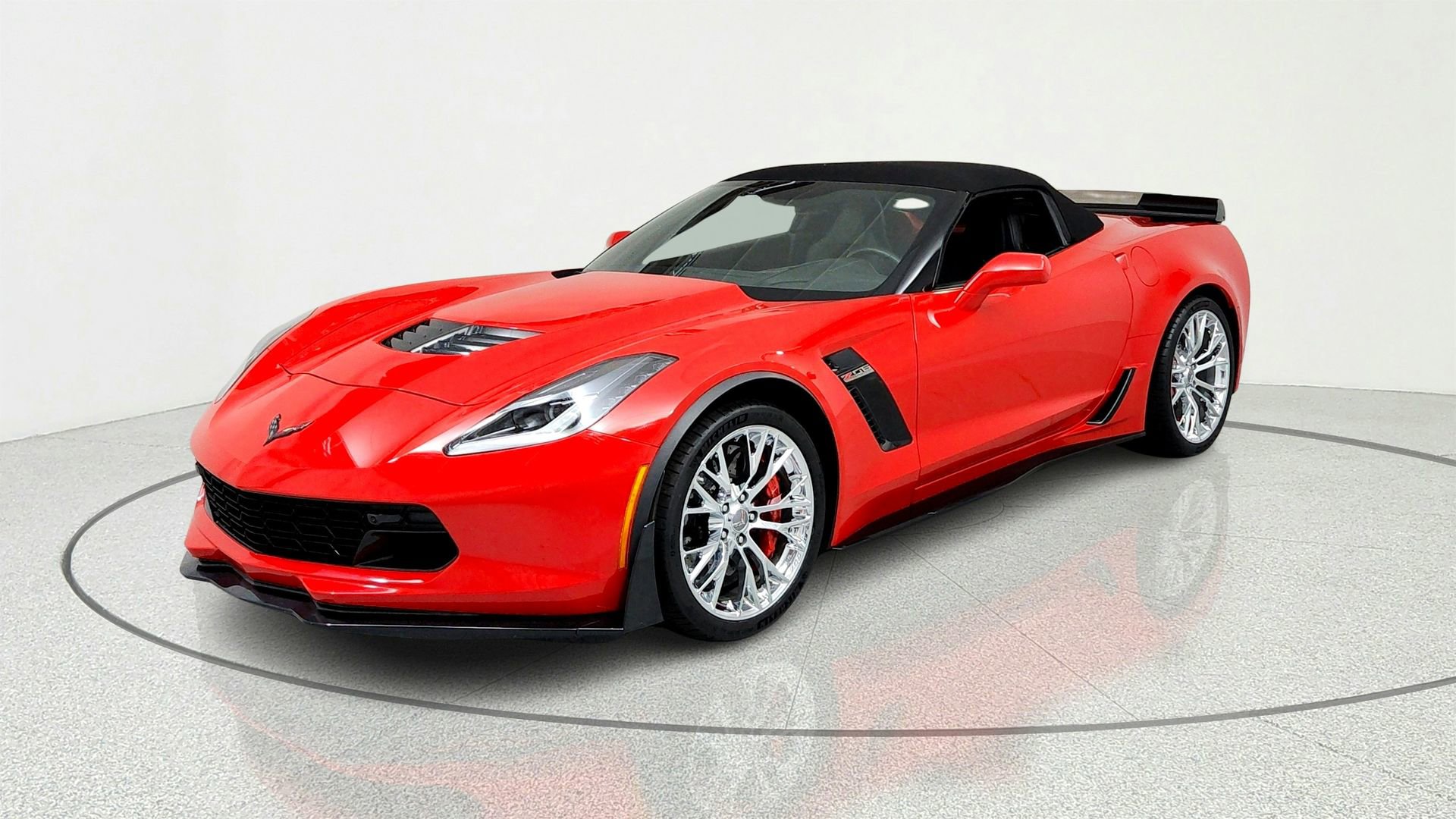 Certified 2016 Chevrolet Corvette Z06 w/ 3LZ Preferred Equipment Group