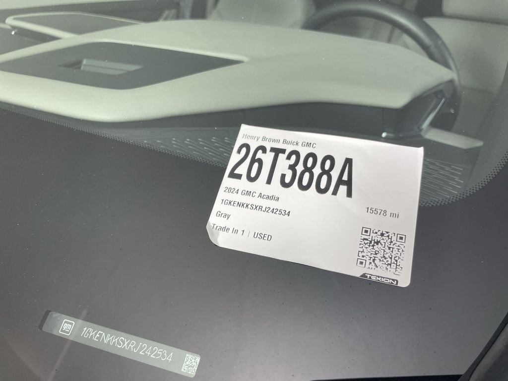 Used 2024 GMC Acadia Elevation image 33