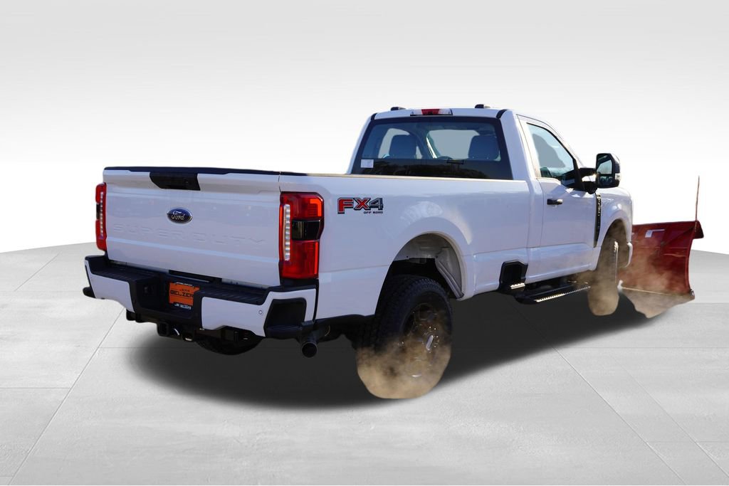 New 2025 Ford F350 XL w/ STX Appearance Package AWD/4WD image 5