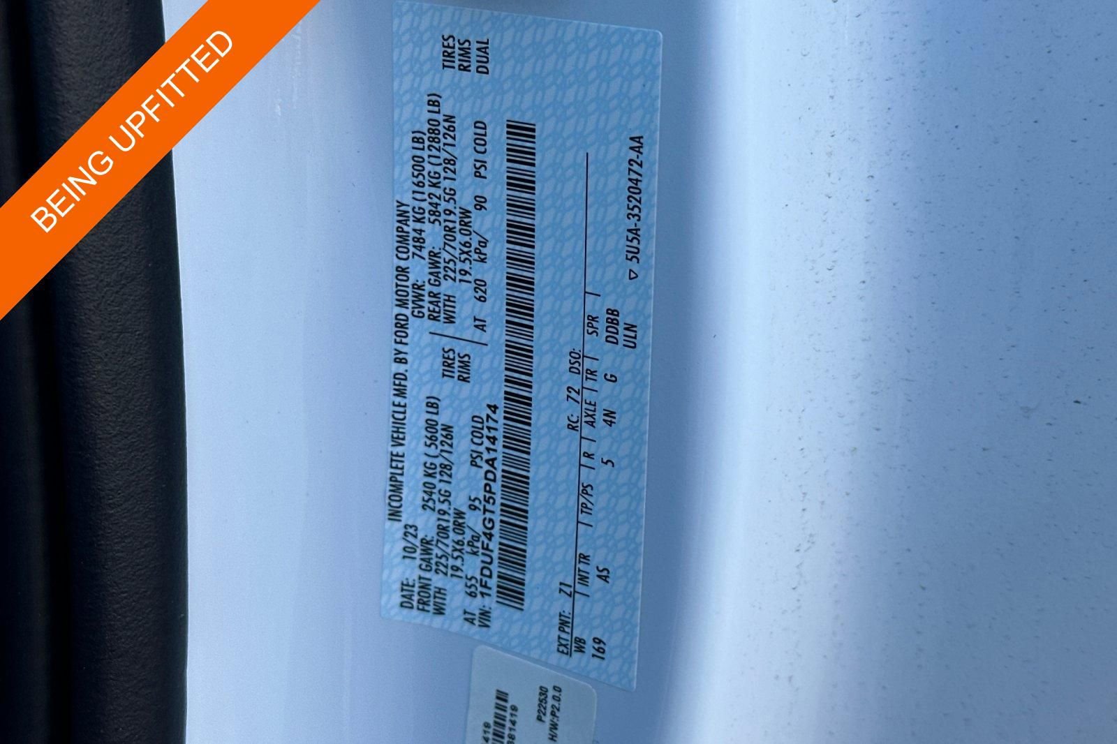 New 2023 Ford F450 XL w/ XL Chrome Package image 32