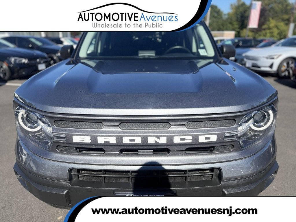 Used 2022 Ford Bronco Sport Big Bend w/ Convenience Package AWD/4WD image 1