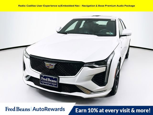 Used 2021 Cadillac CT4 Sport AWD/4WD image 3