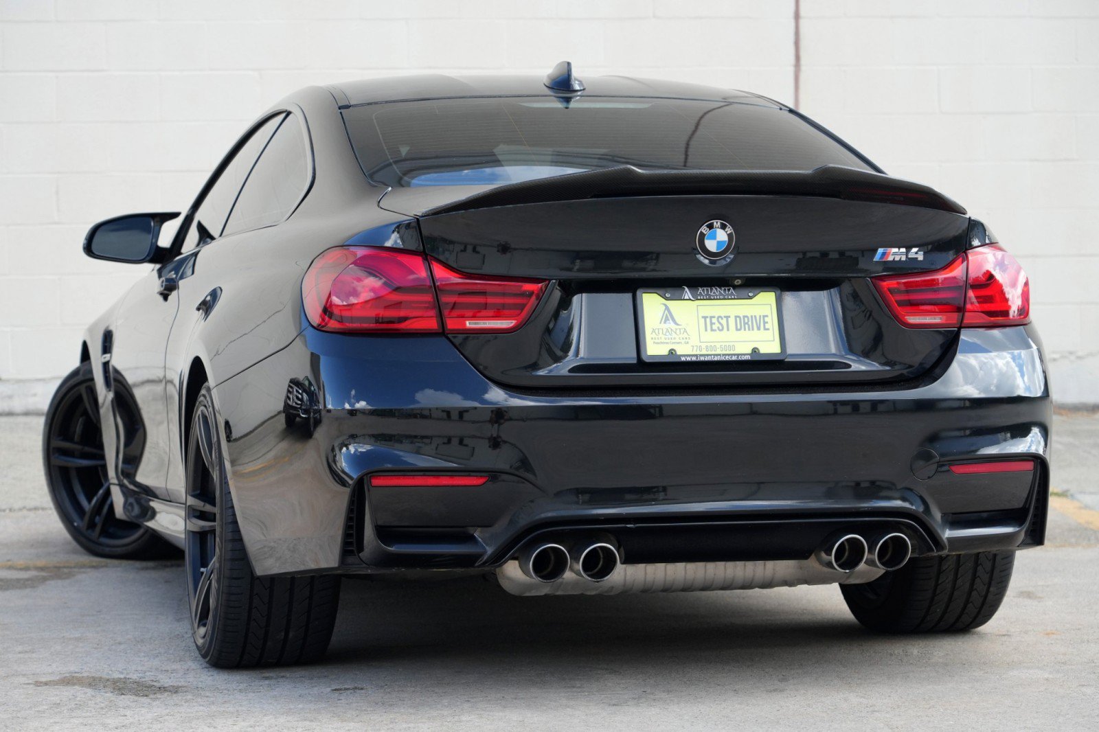 Used 2018 BMW M4 Coupe RWD image 5