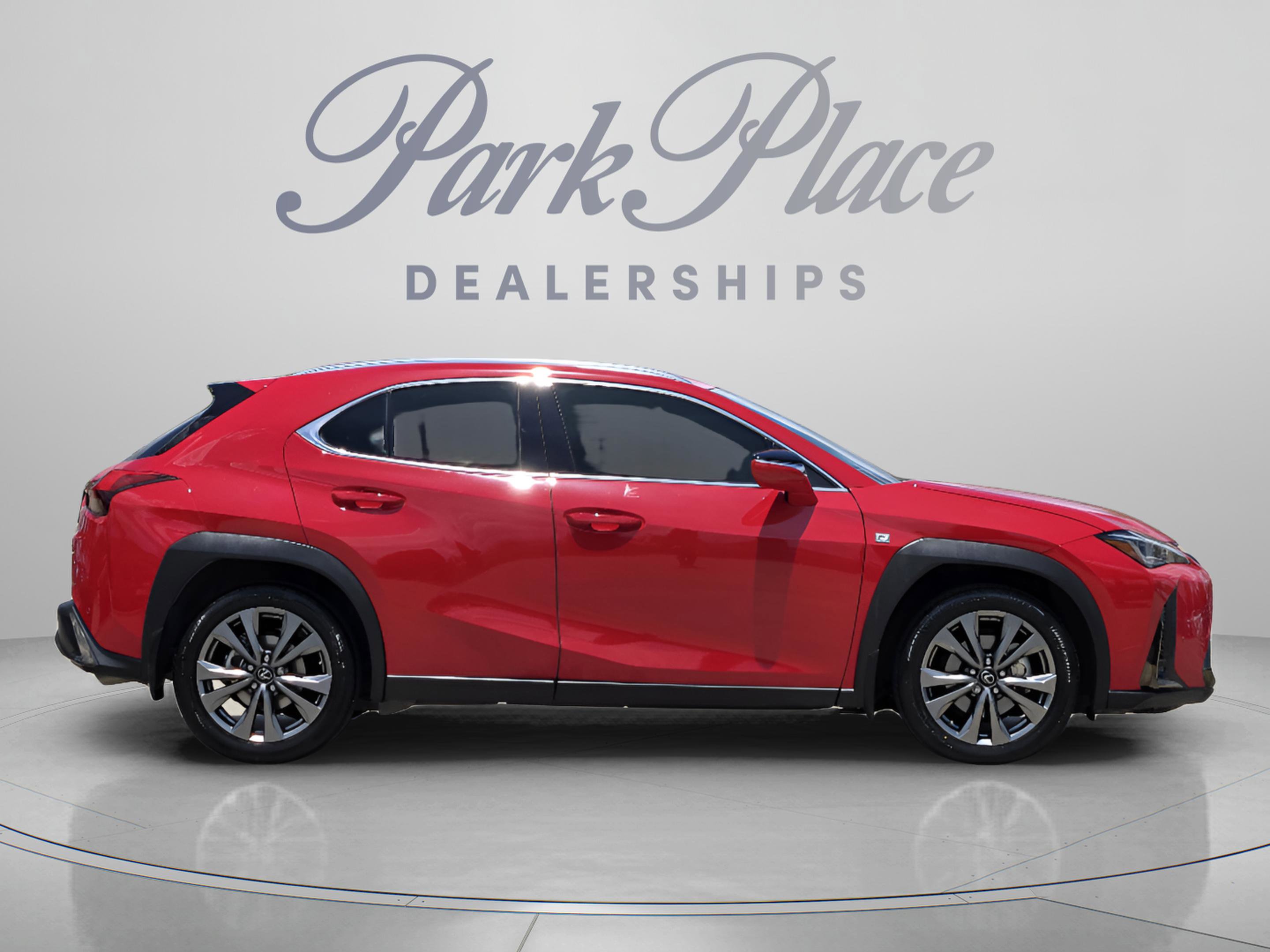 Used 2019 Lexus UX 200 F Sport w/ F Sport Premium Package FWD image 6