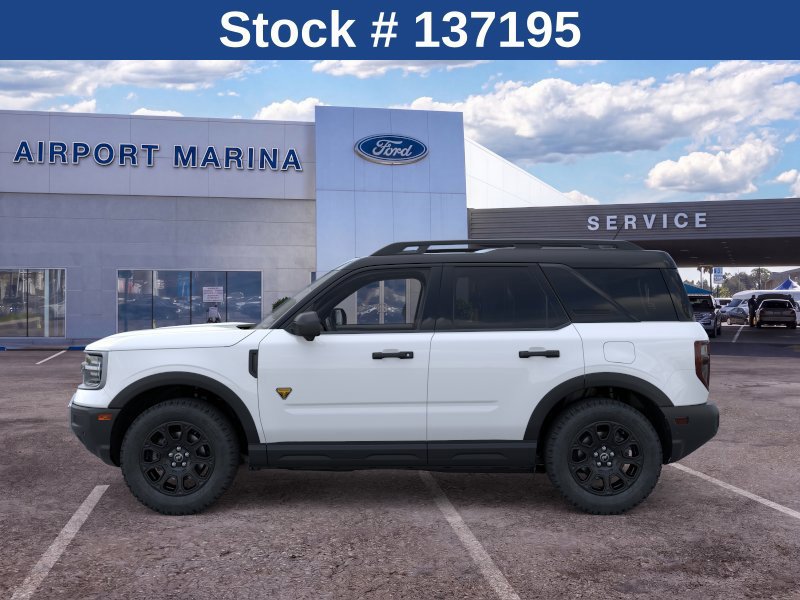 New 2026 Ford Bronco Sport Badlands w/ Badlands Tech Package AWD/4WD image 3