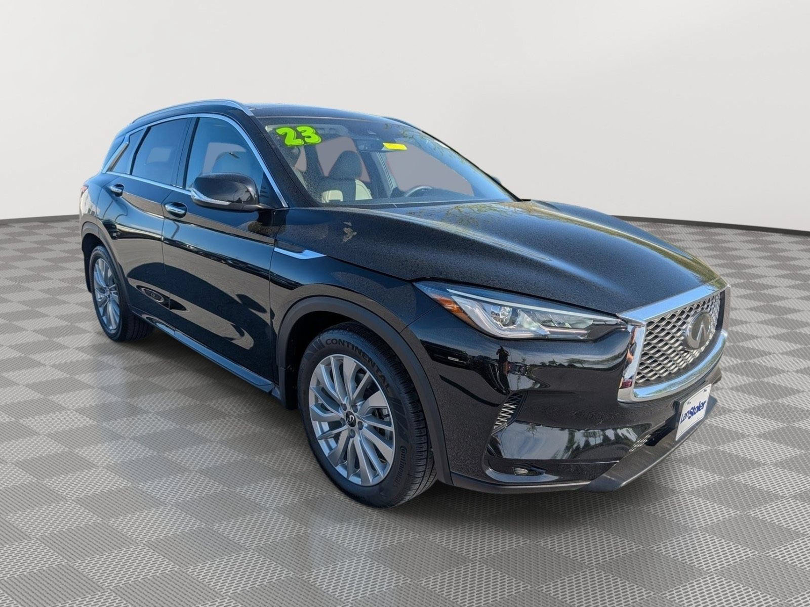 Used 2023 INFINITI QX50 Luxe AWD/4WD image 7
