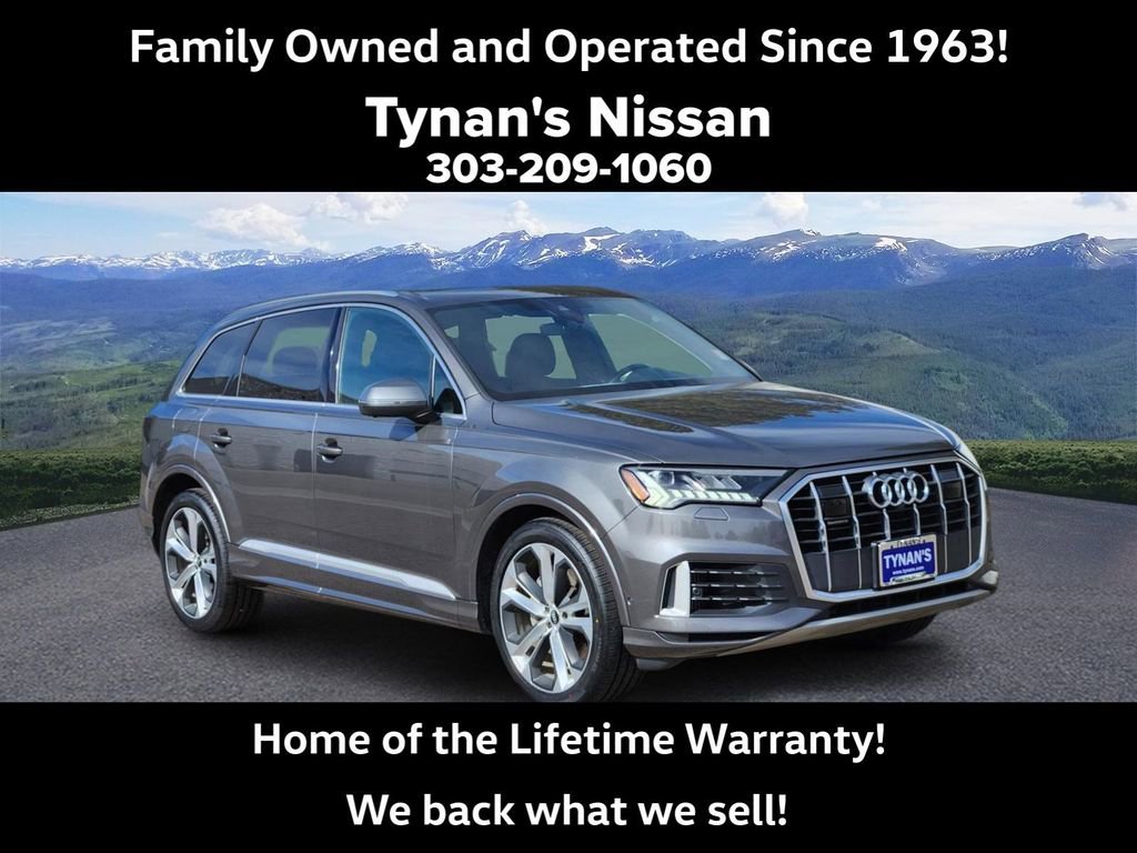 Used 2021 Audi Q7 3.0T Prestige w/ Prestige Package