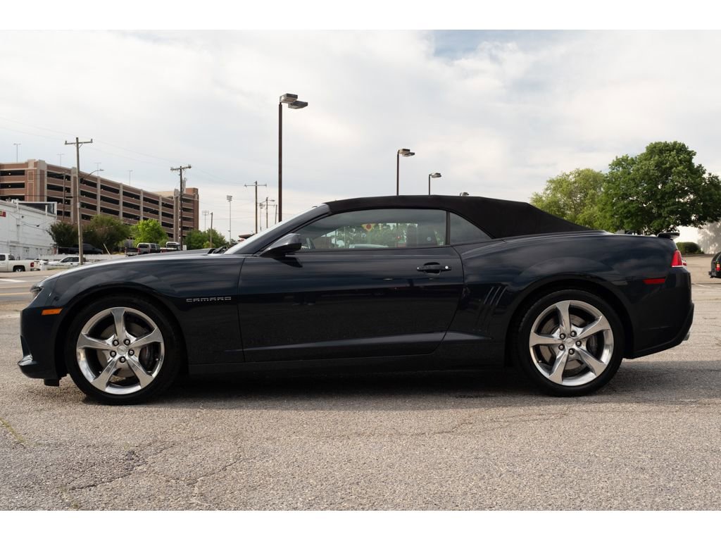Used 2014 Chevrolet Camaro SS w/ RS Package RWD image 5