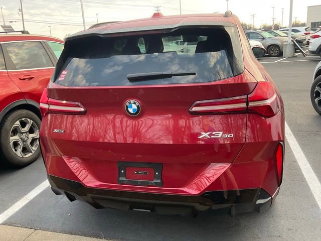 Used 2025 BMW X3 xDrive30i w/ Premium Package image 8