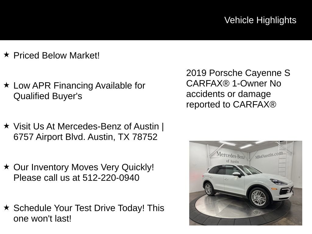 Used 2019 Porsche Cayenne S image 6