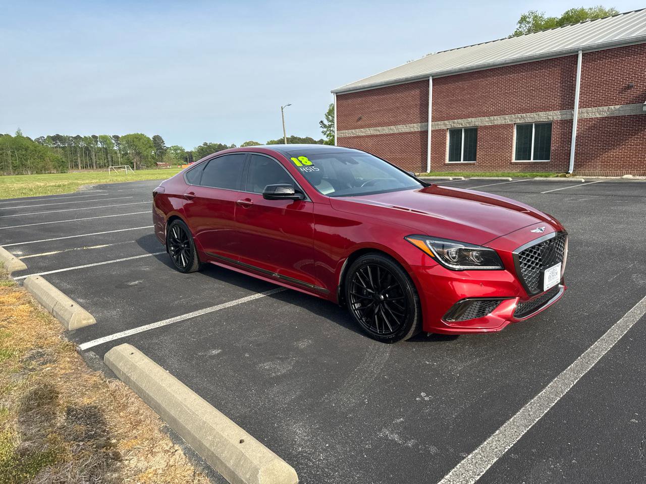 Used 2018 Genesis G80 3.3T Sport image 2