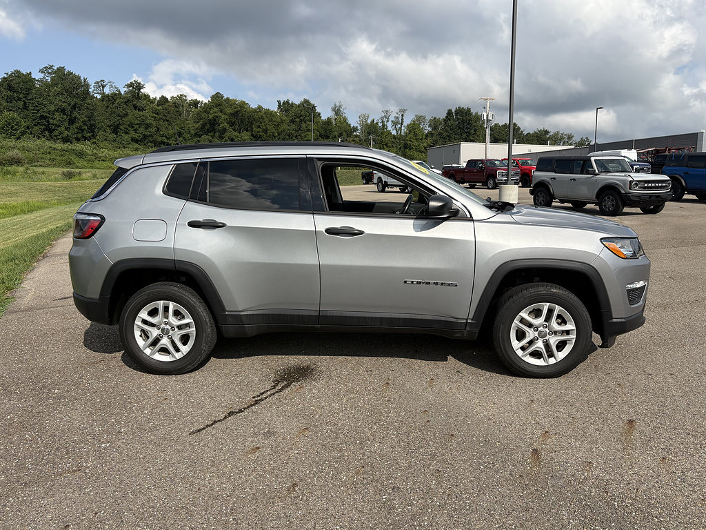 Used 2021 Jeep Compass Sport w/ Cold Weather Group AWD/4WD image 6