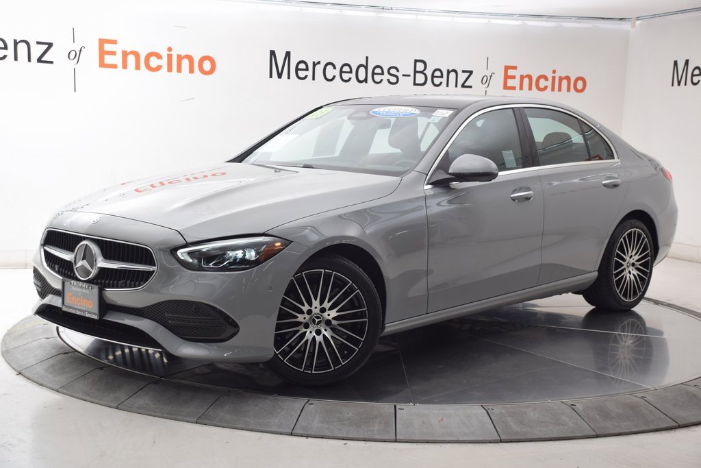Certified 2025 Mercedes-Benz C 300 Sedan image 2