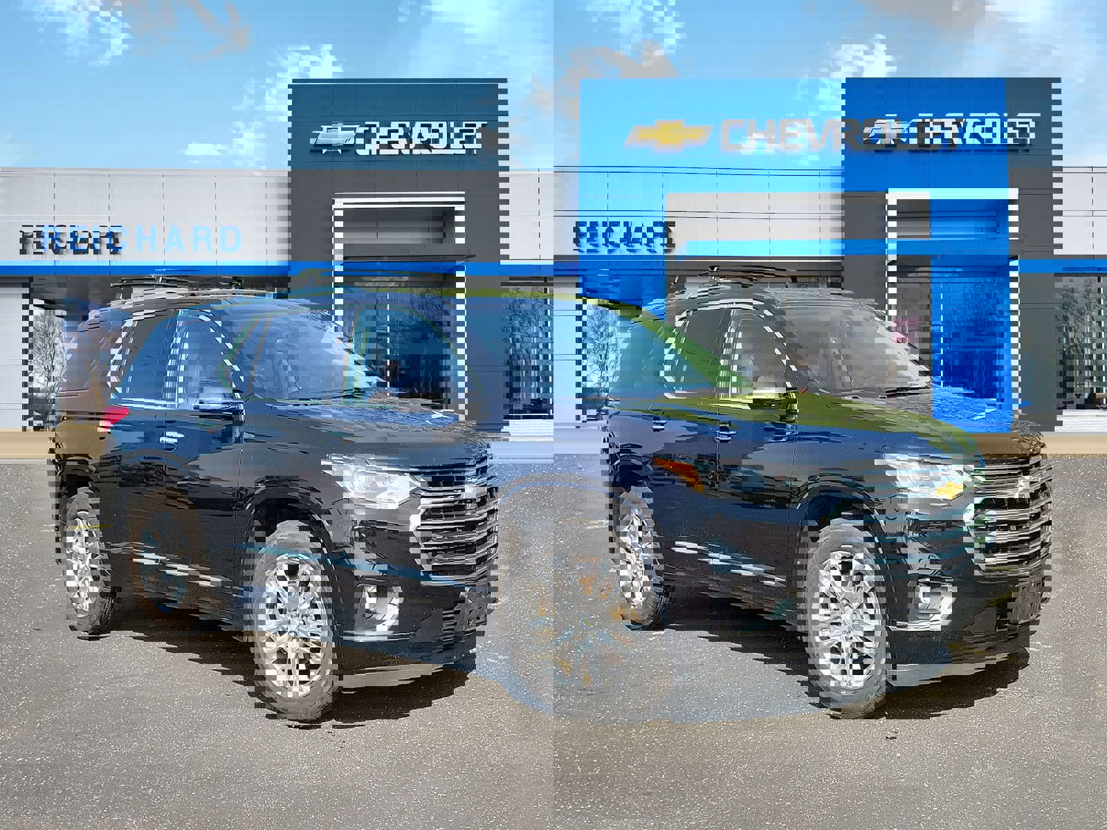 Used 2018 Chevrolet Traverse High Country