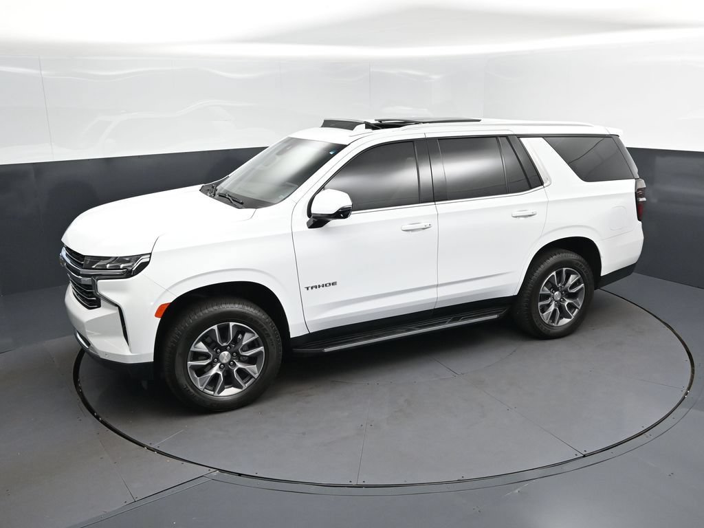 Used 2023 Chevrolet Tahoe LT w/ Luxury Package RWD image 31