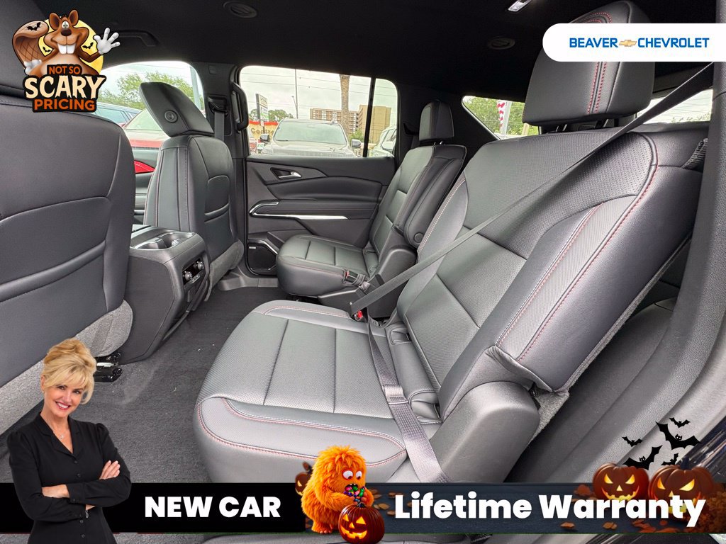 New 2026 Chevrolet Traverse Z71 w/ Enhanced Driving Package AWD/4WD image 13