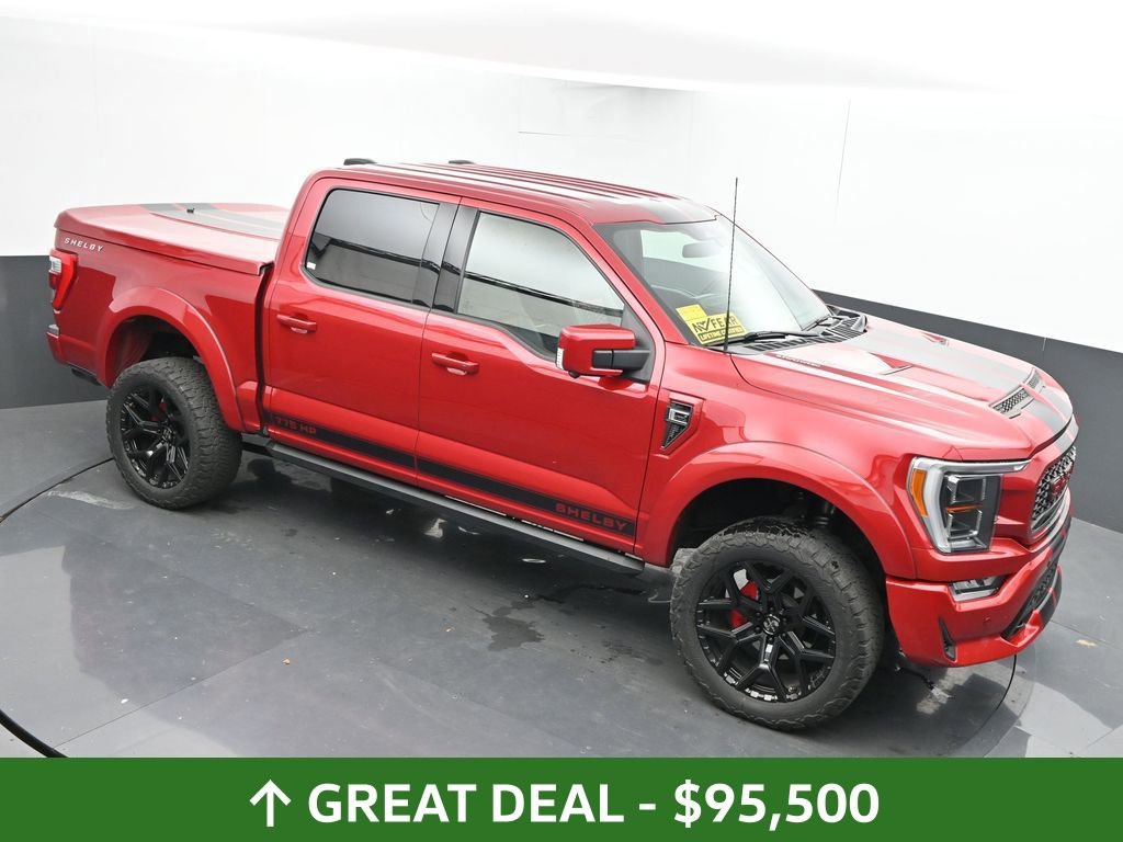 Used 2022 Ford F150 Lariat w/ Equipment Group 502A High image 61