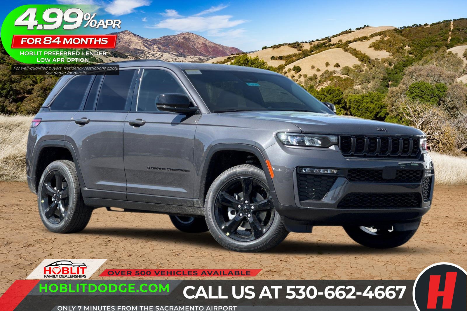 New 2026 Jeep Grand Cherokee Limited image 1