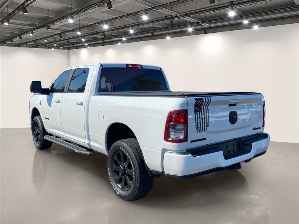 Used 2024 RAM 3500 Big Horn w/ Night Edition AWD/4WD image 5