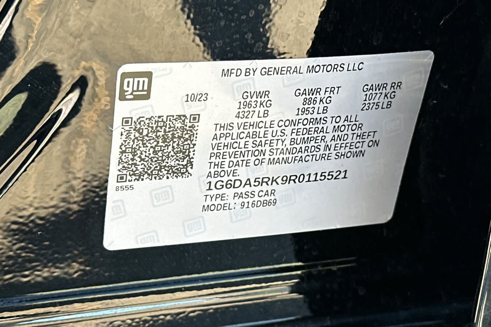 Used 2024 Cadillac CT4 Luxury RWD image 33