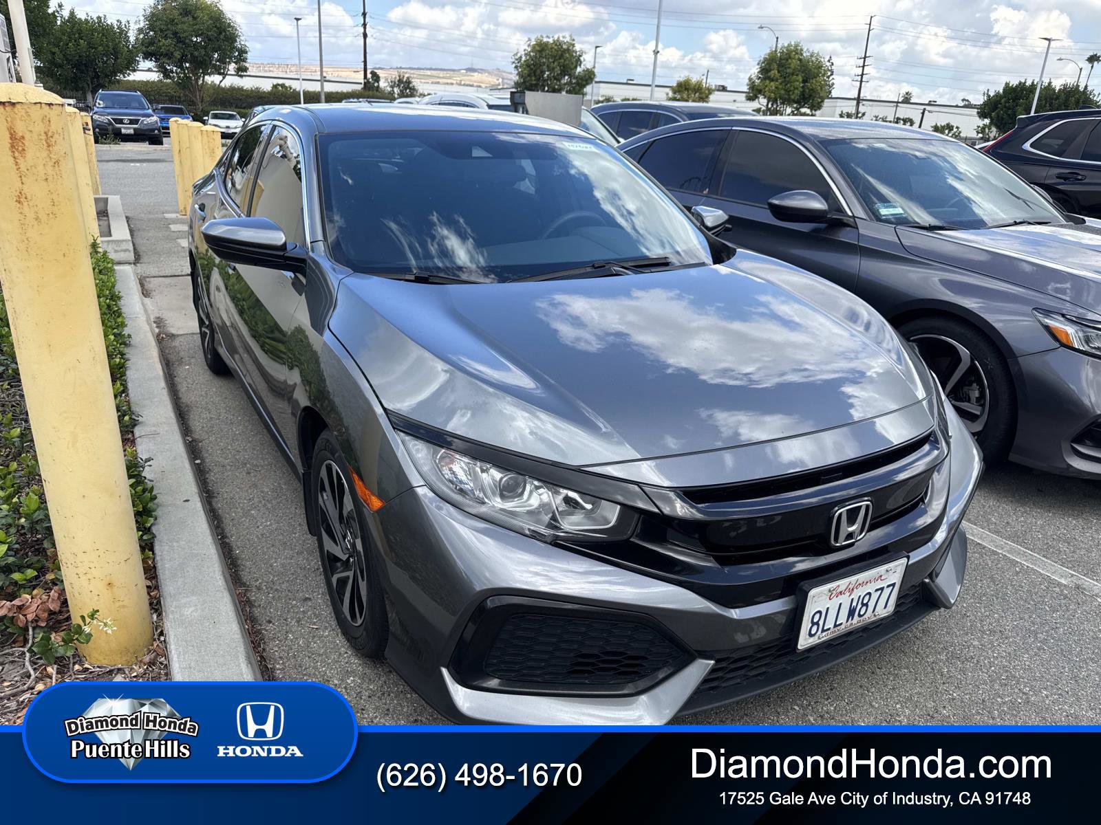 Used 2019 Honda Civic LX