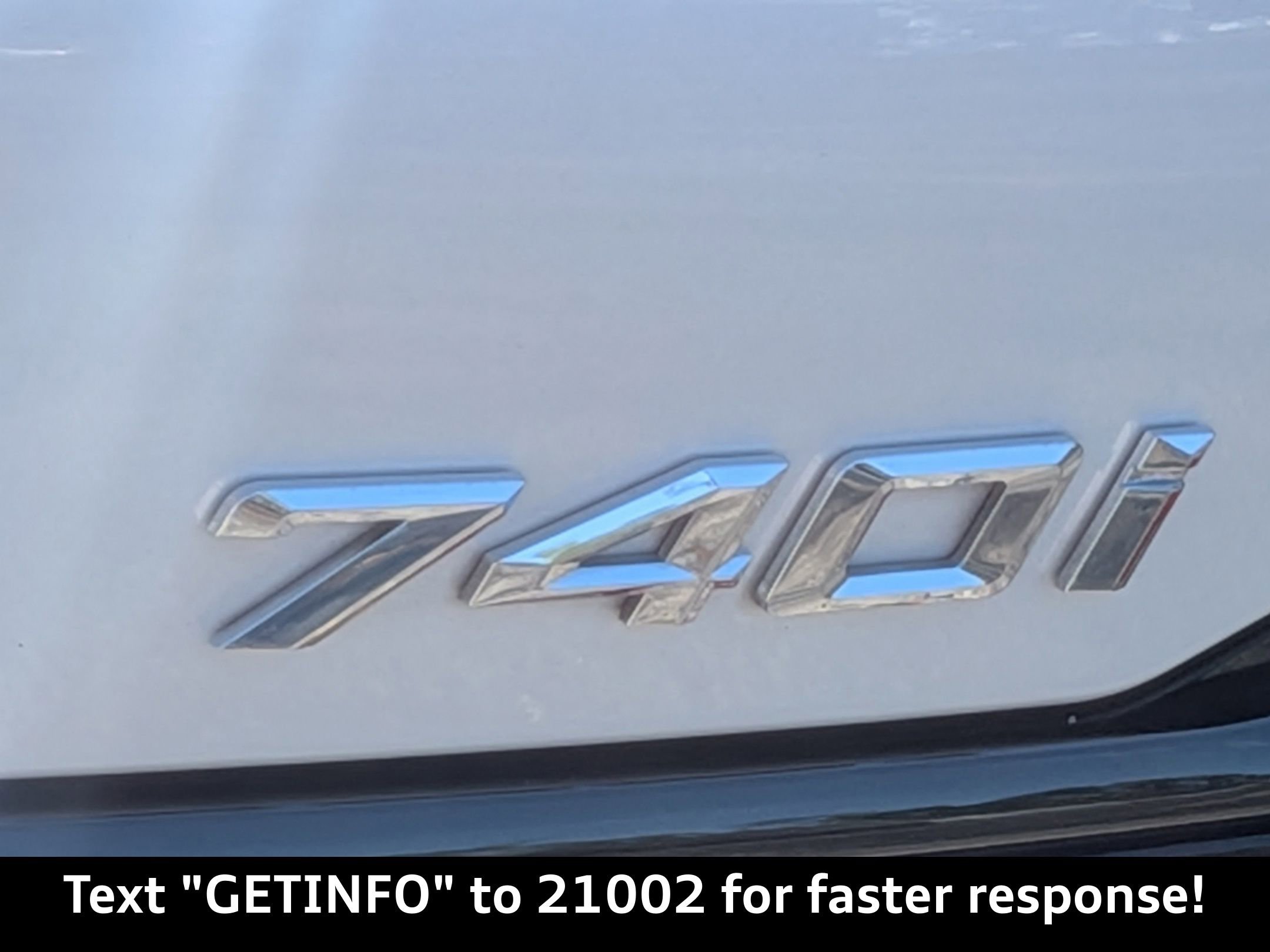 Used 2022 BMW 740i xDrive 740i xDrive w/ Autobahn Package image 14