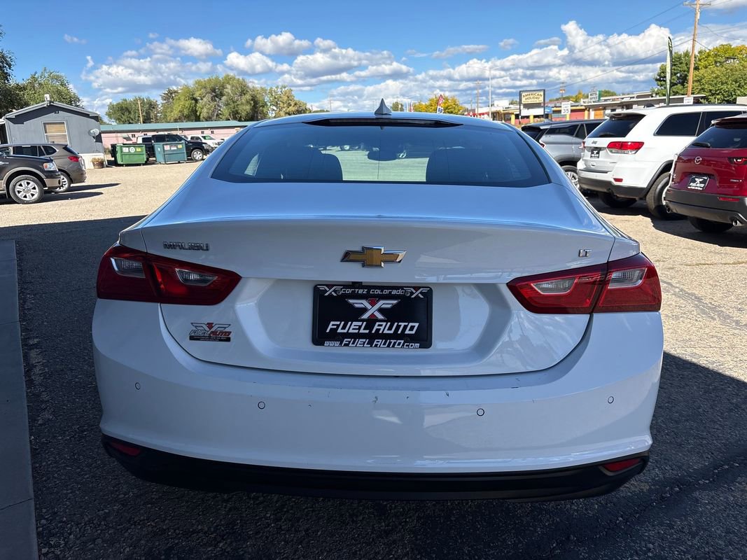 Used 2024 Chevrolet Malibu LT FWD image 4