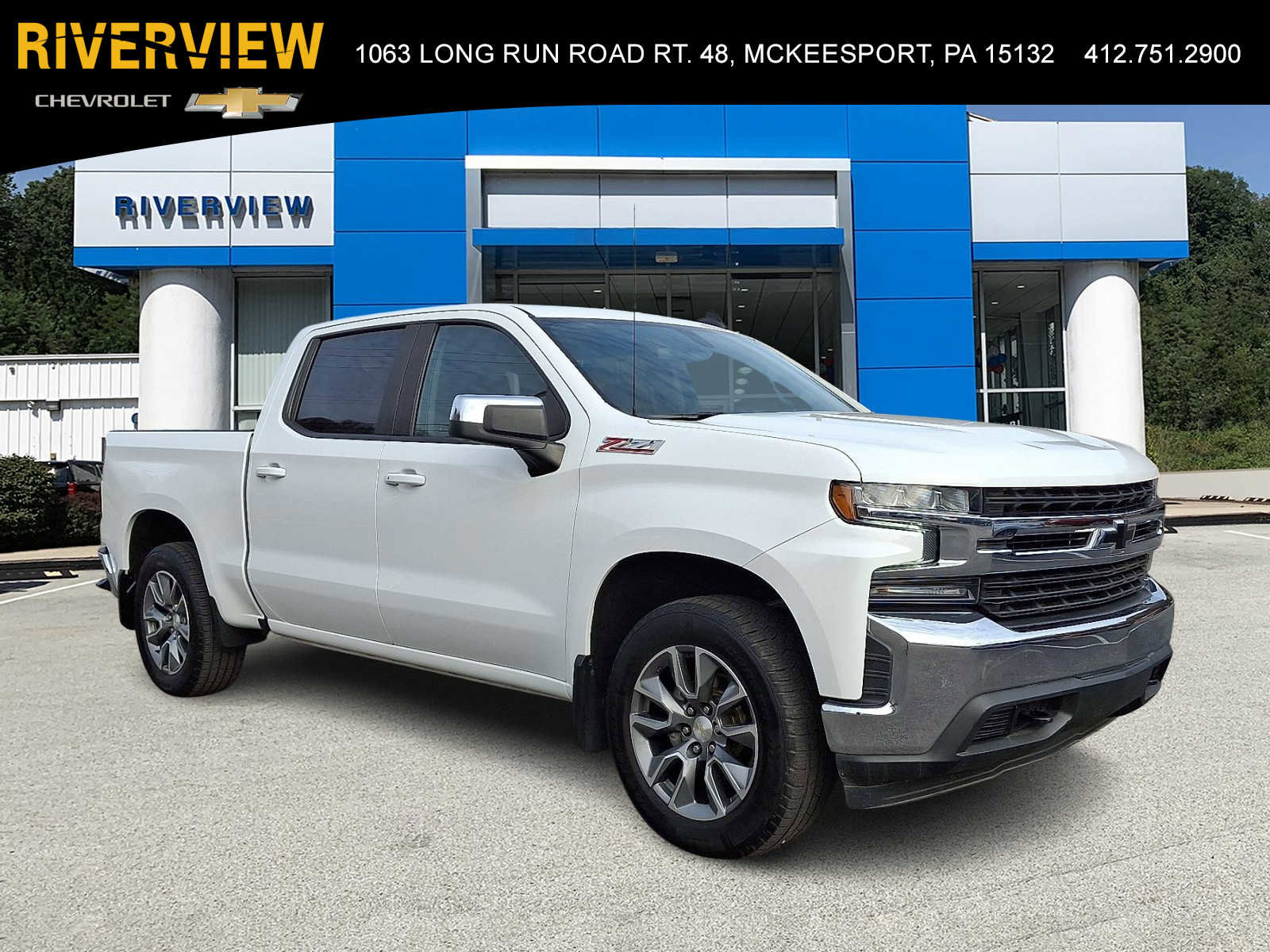 Used 2021 Chevrolet Silverado 1500 LT image 1