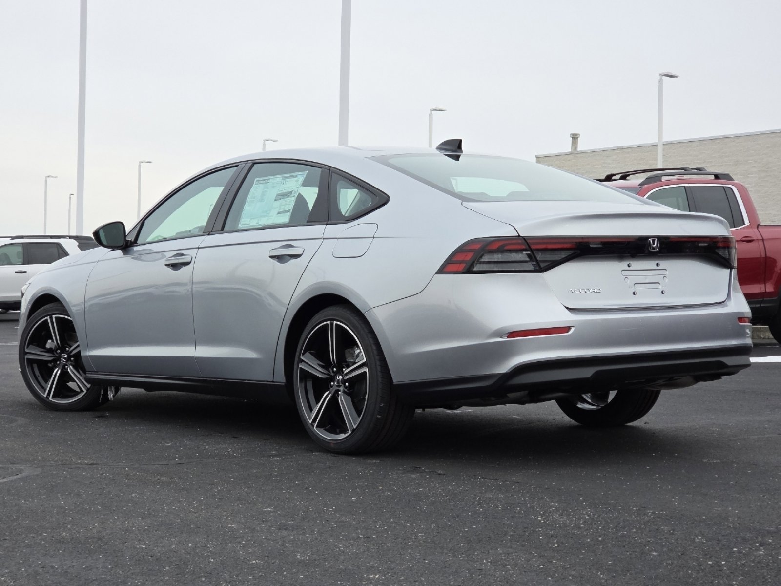 New 2026 Honda Accord SE image 16