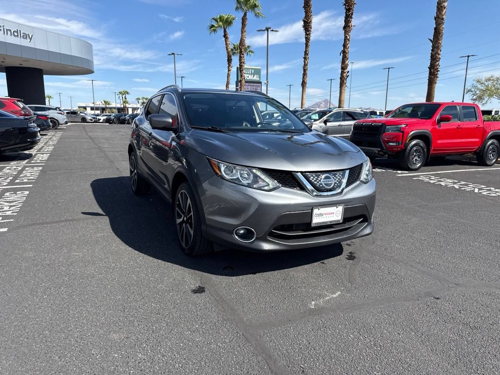 Used 2018 Nissan Rogue Sport SL FWD image 4