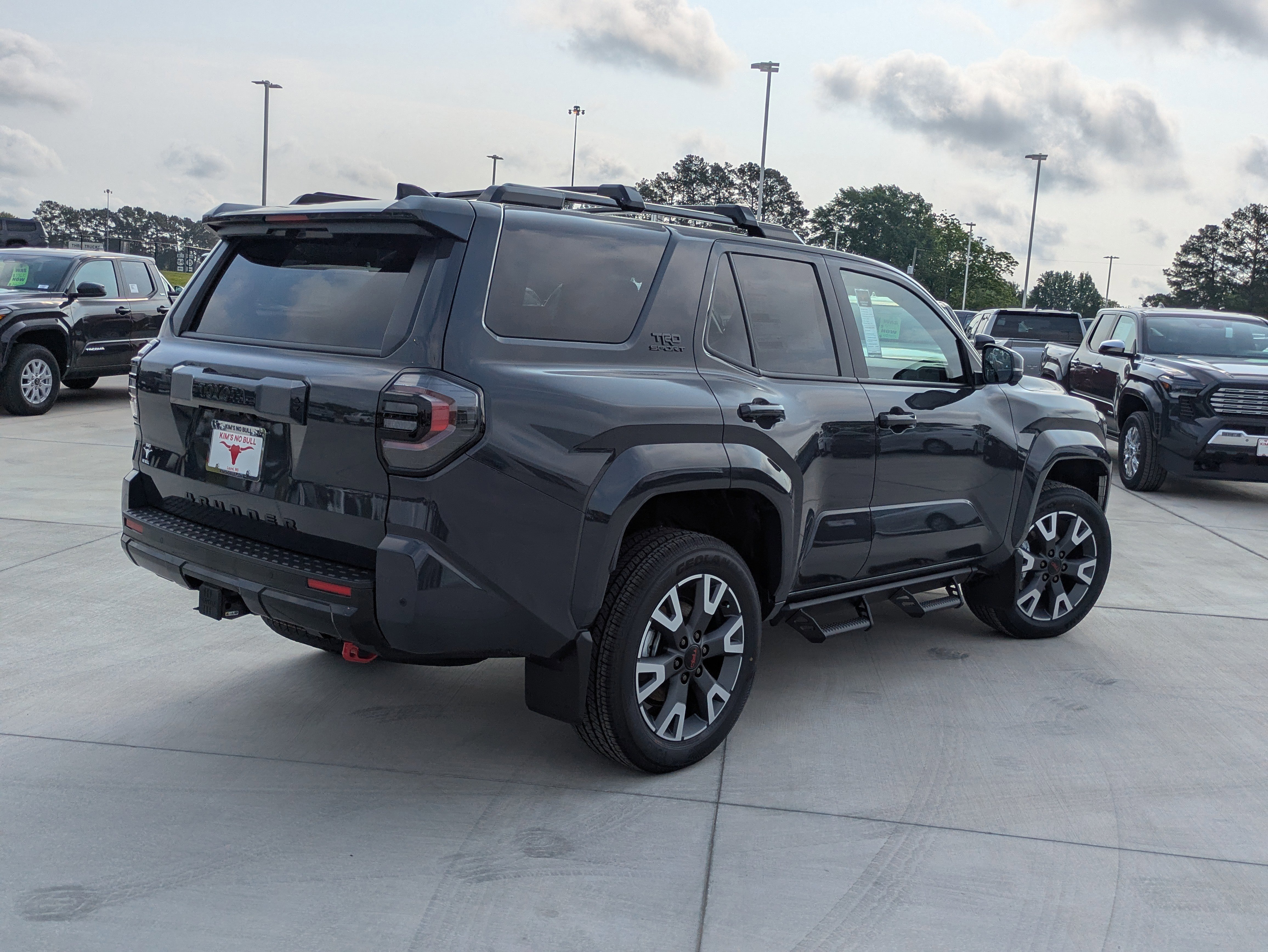 New 2026 Toyota 4Runner TRD Sport Premium AWD/4WD image 5
