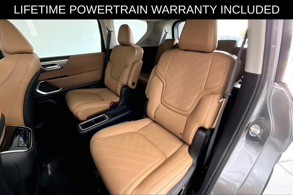 New 2027 INFINITI QX80 Luxe w/ Cargo Package RWD image 18