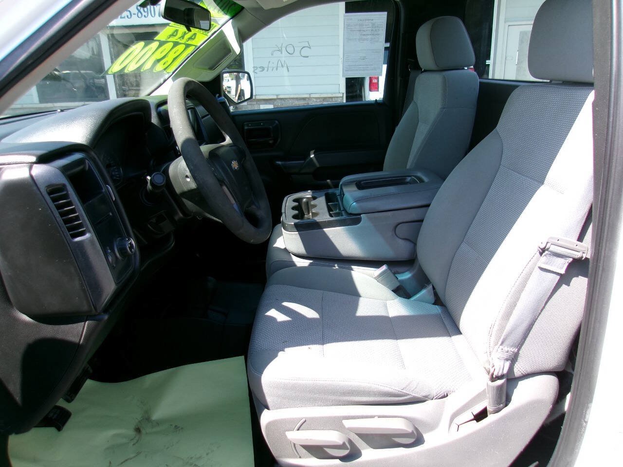 Used 2015 Chevrolet Silverado 1500 W/T w/ Trailering Package AWD/4WD image 13