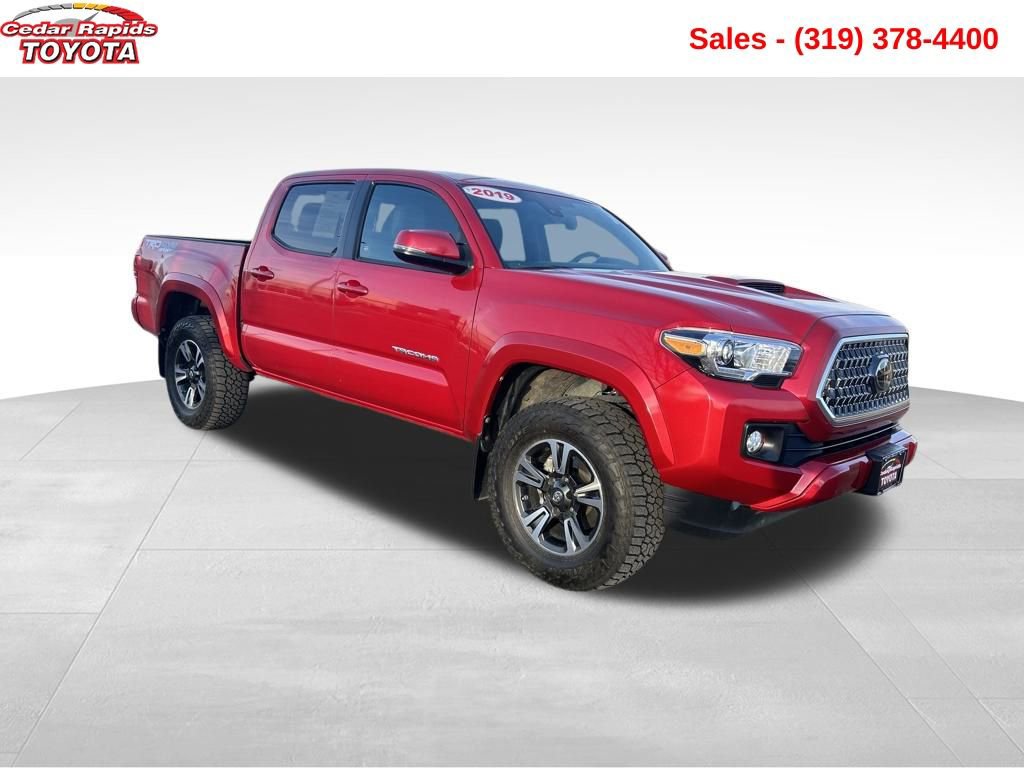 Certified 2019 Toyota Tacoma TRD Sport image 8