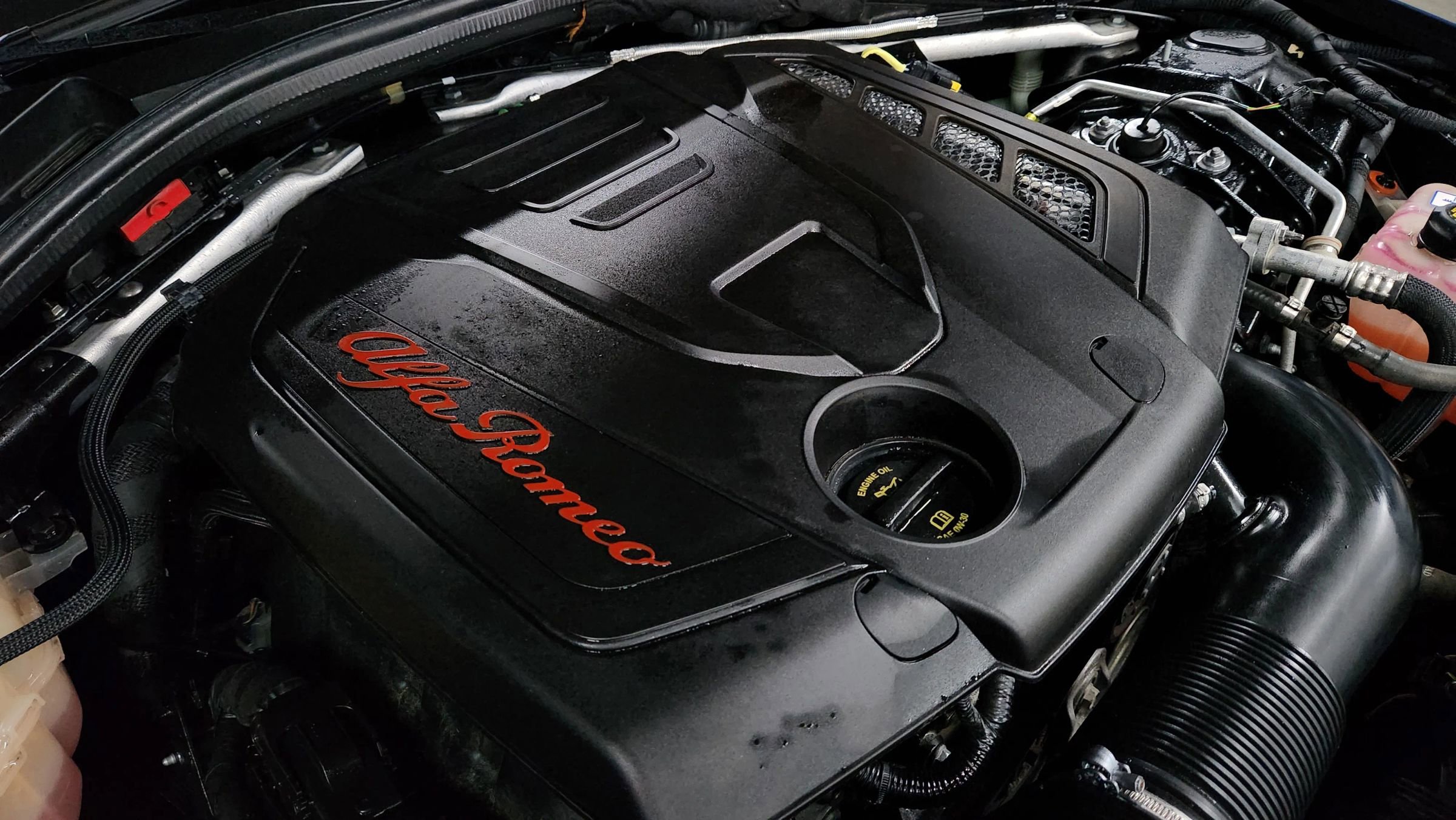 Used 2017 Alfa Romeo Giulia Ti w/ TI Performance Package image 54